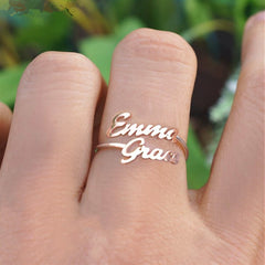 double-custom-name-ring