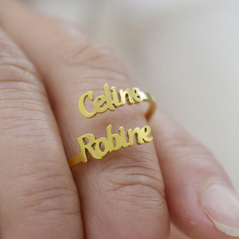 double-custom-name-ring