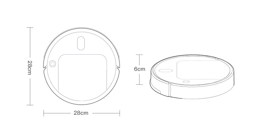 Smart Robot Vacuum Cleaner