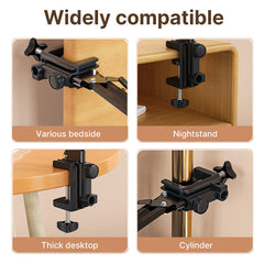 Adjustable Bedside Tablet Phone Stand Holder